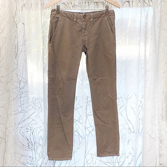 olive green straight leg jeans